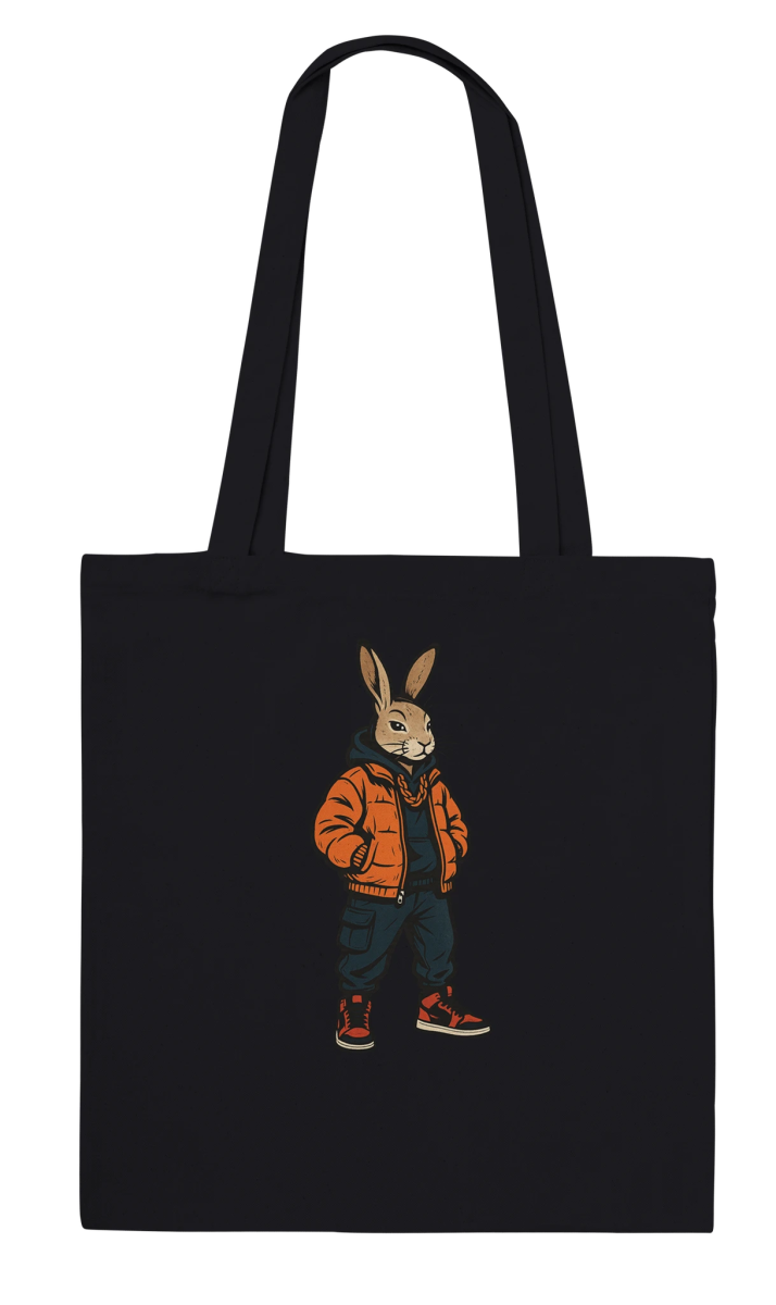 Street - Ready Rabbit Tote Bag - ROMAG Store