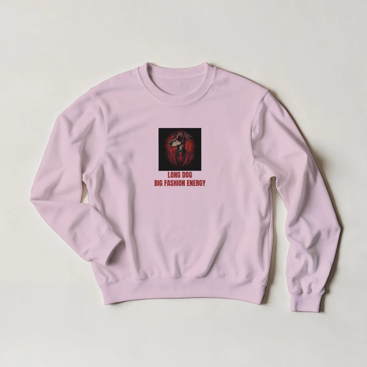 Dapper Dachshund Sweatshirt – Unleash Your Inner Fashionista in 6 Stylish Hues - ROMAG Store