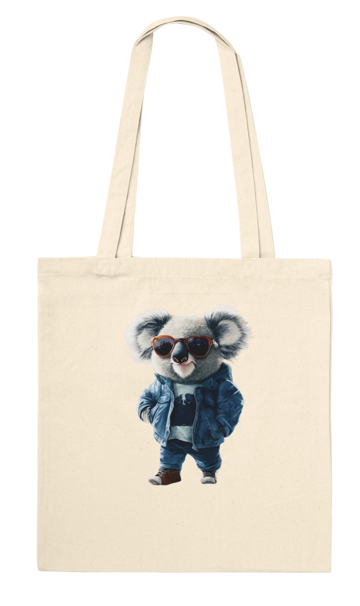 Cool Koala Street Style Tote Bag - ROMAG Store