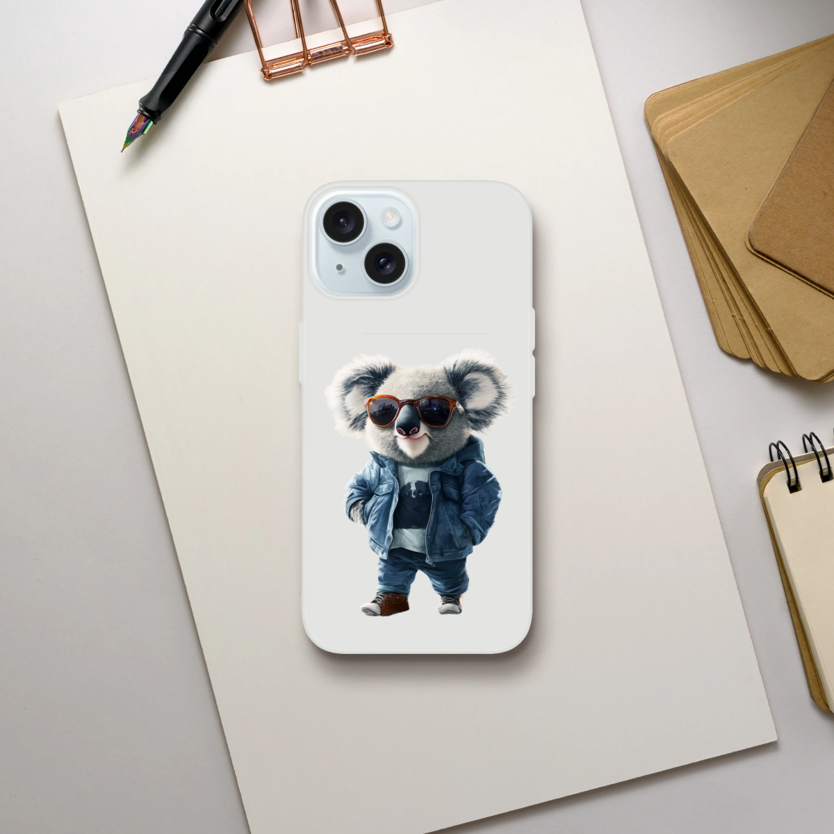 Cool Koala Street Style iPhone Flexi Case - ROMAG Store