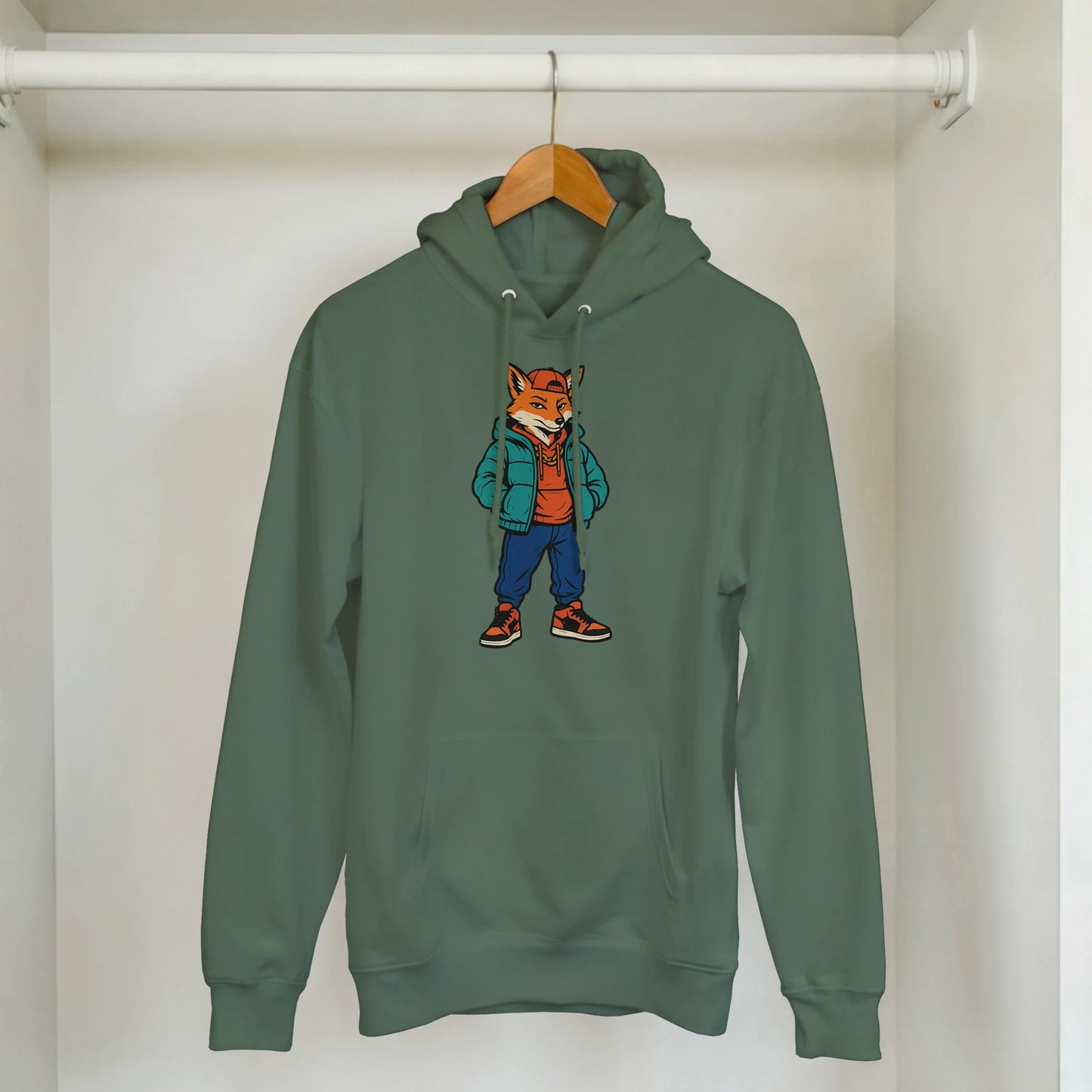 Streetwise Fox Hoodie - ROMAG Store