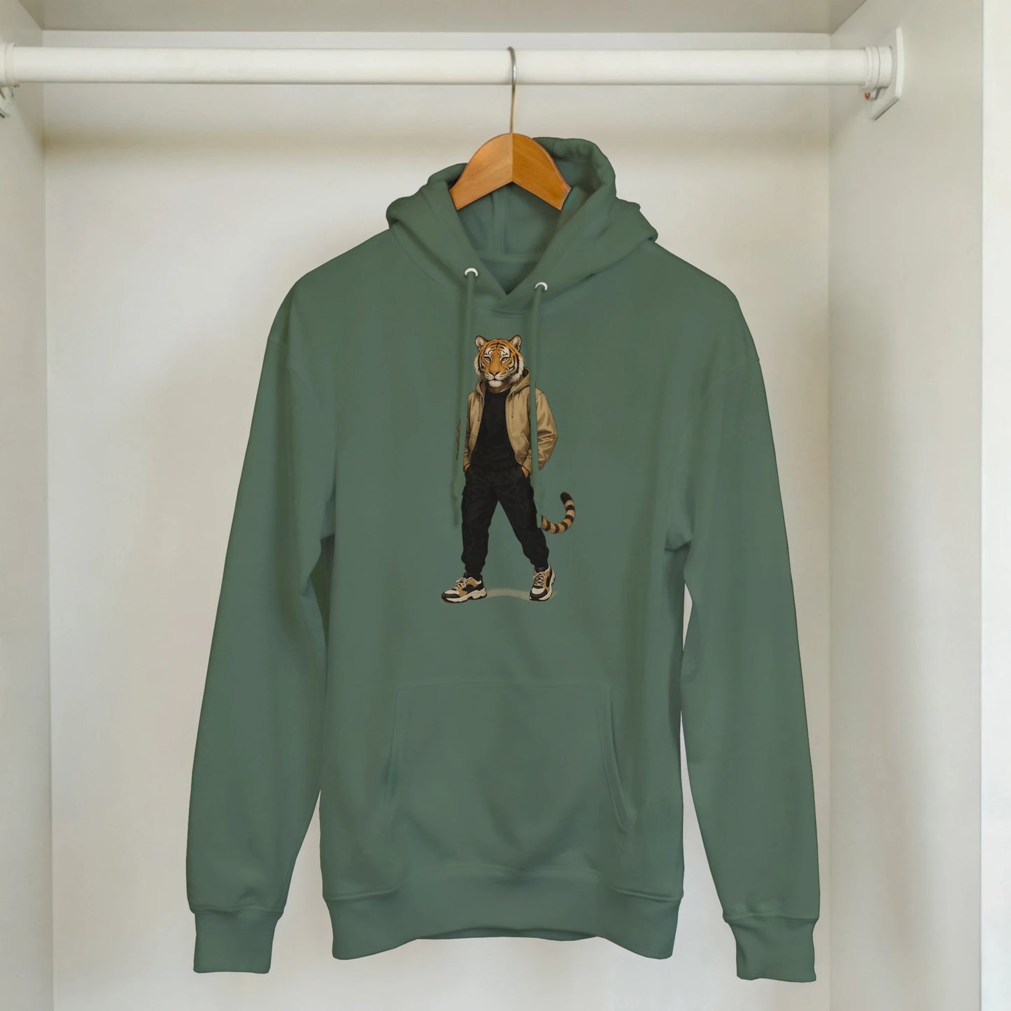 Tiger Streetwear Hoodie - ROMAG Store