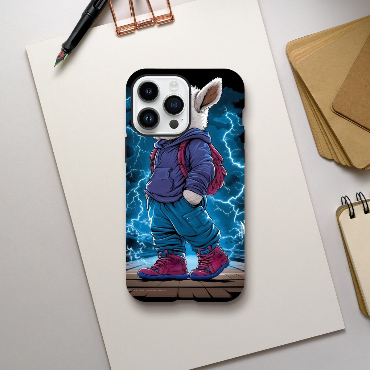 Urban Chic Ram: Street Style Inspired iPhone Tough Case - ROMAG Store