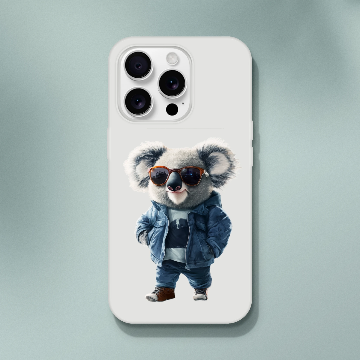 Cool Koala Street Style iPhone Flexi Case - ROMAG Store