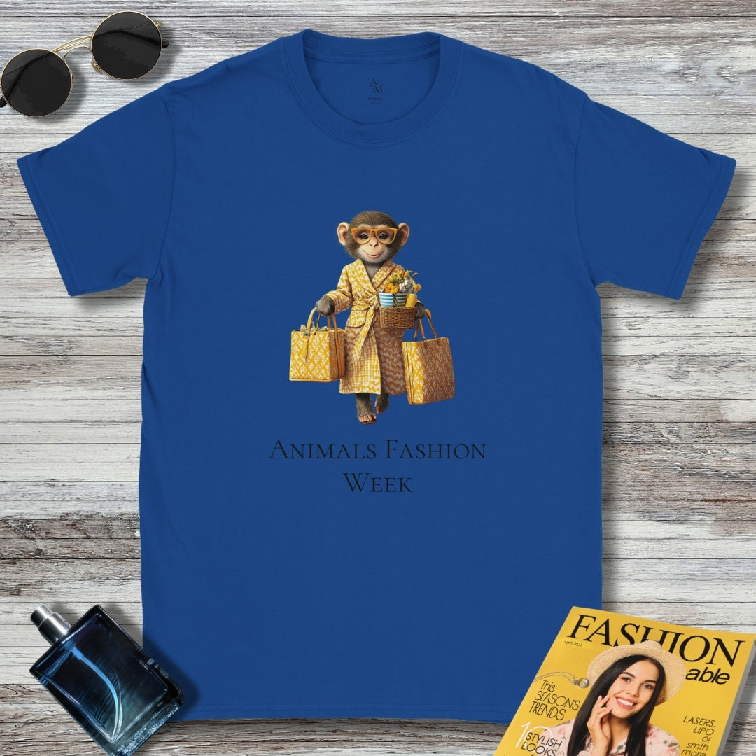 Elegant Lady Monkey AFW T-shirt