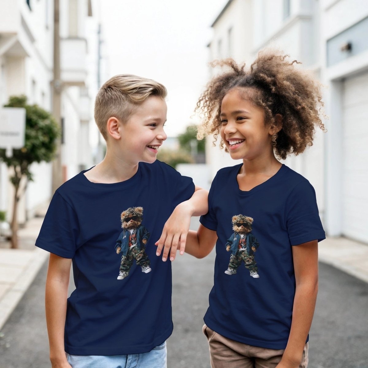 Coolest Bear in Town Kids Tee - ROMAG Store