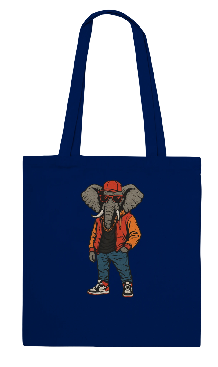 Elephant Street Style Tote Bag - ROMAG Store