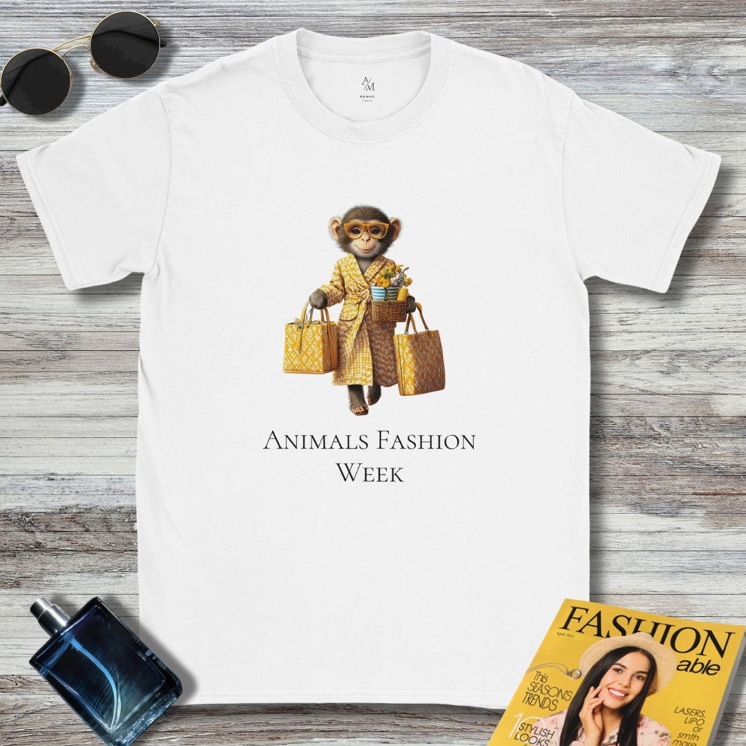 Elegant Lady Monkey AFW T-shirt