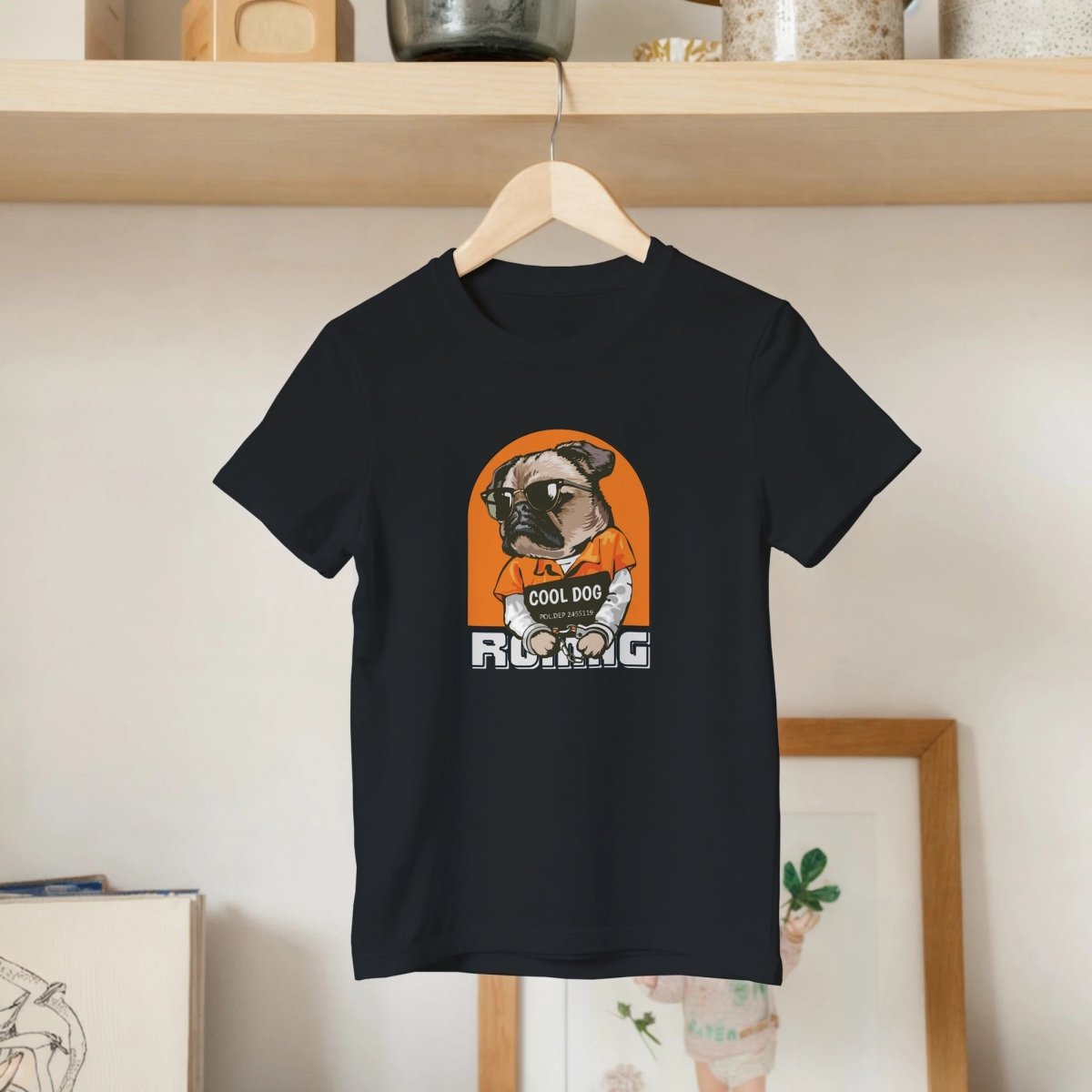 Pug Life Kids T-Shirt - ROMAG Store