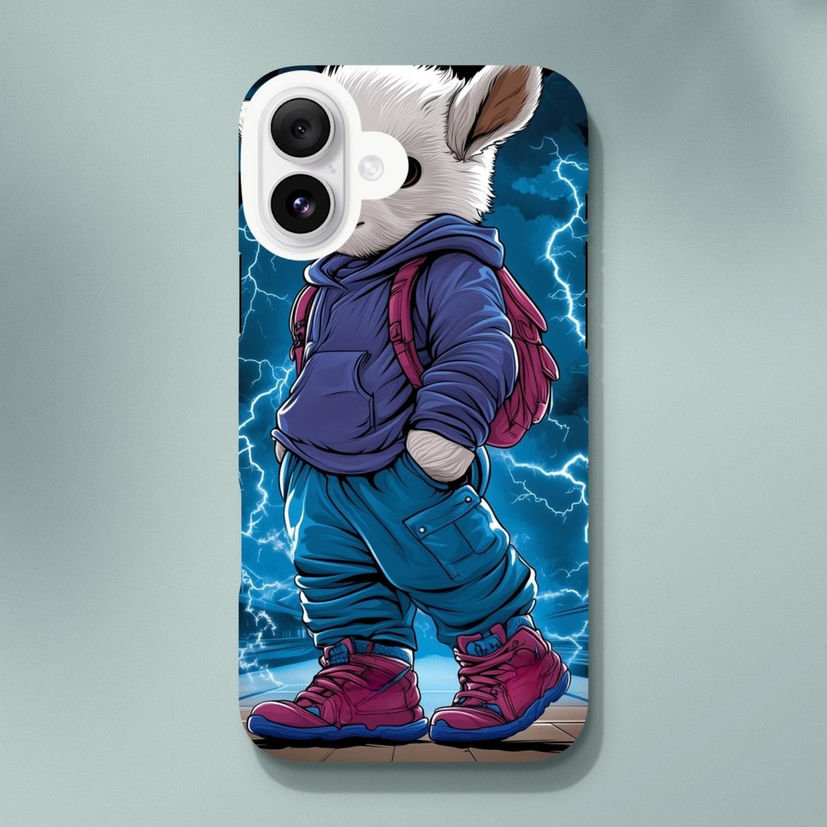 Urban Chic Ram: Street Style Inspired iPhone Tough Case - ROMAG Store