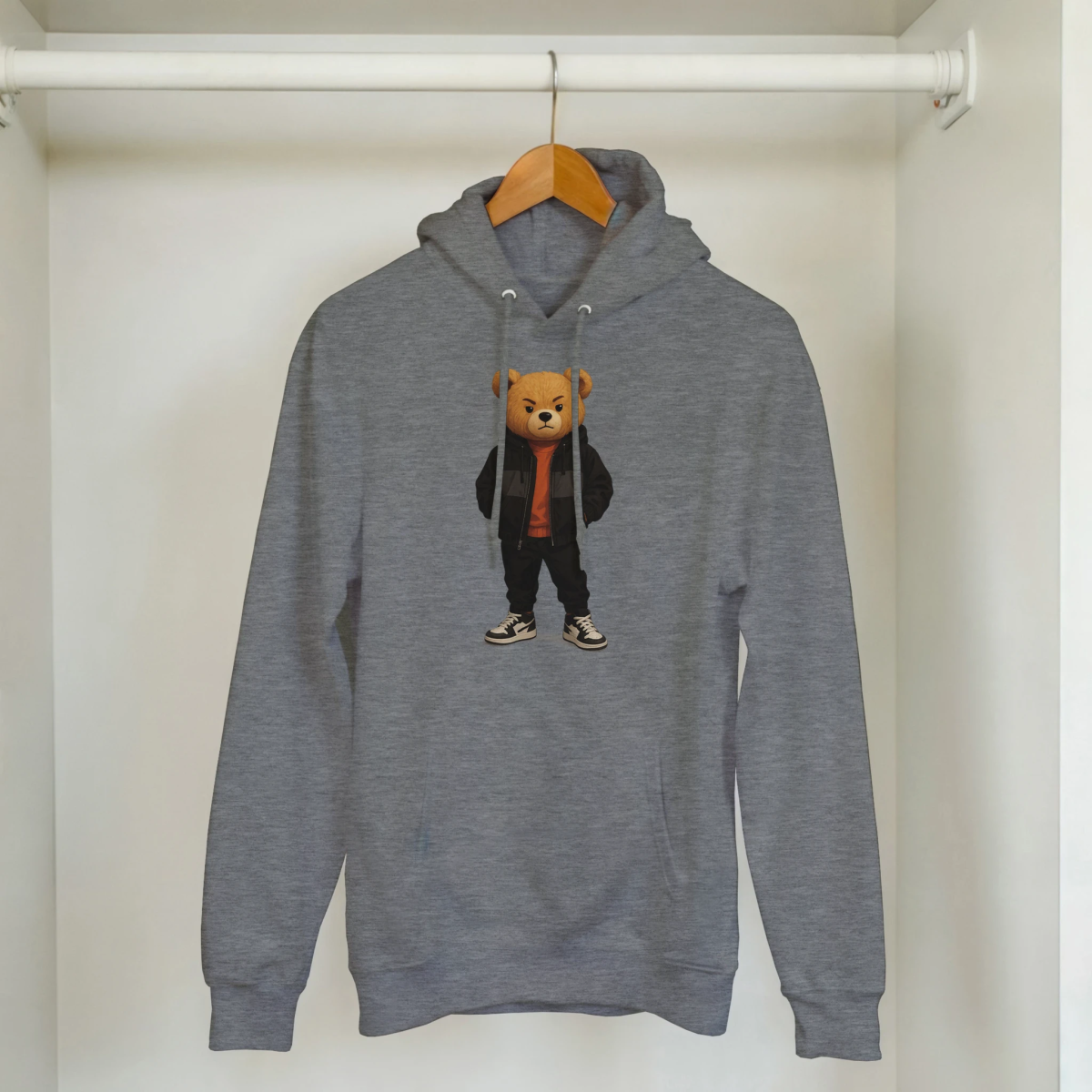 Street - Smart Teddy: The Bear Hoodie - ROMAG Store