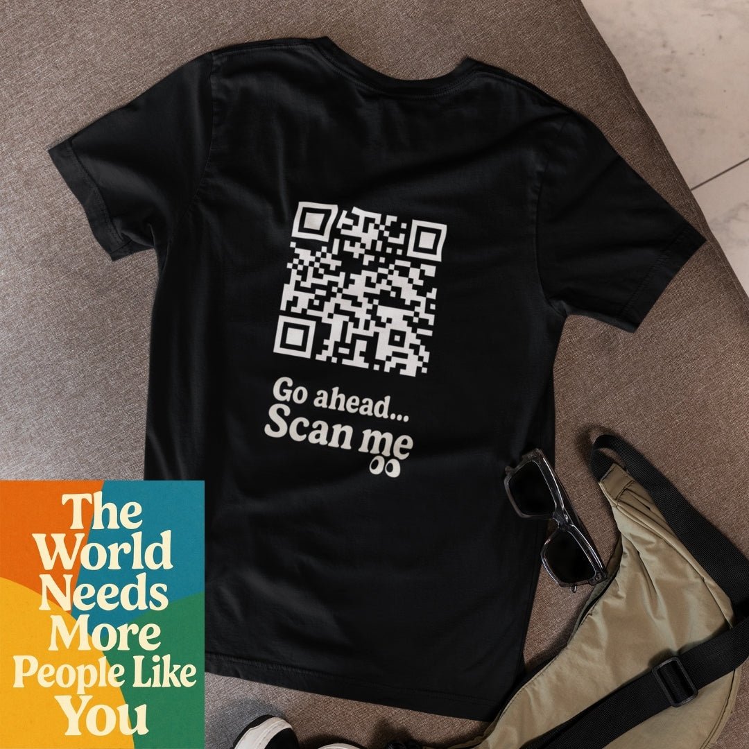 More people like you QR T-shirt - ROMAG Store