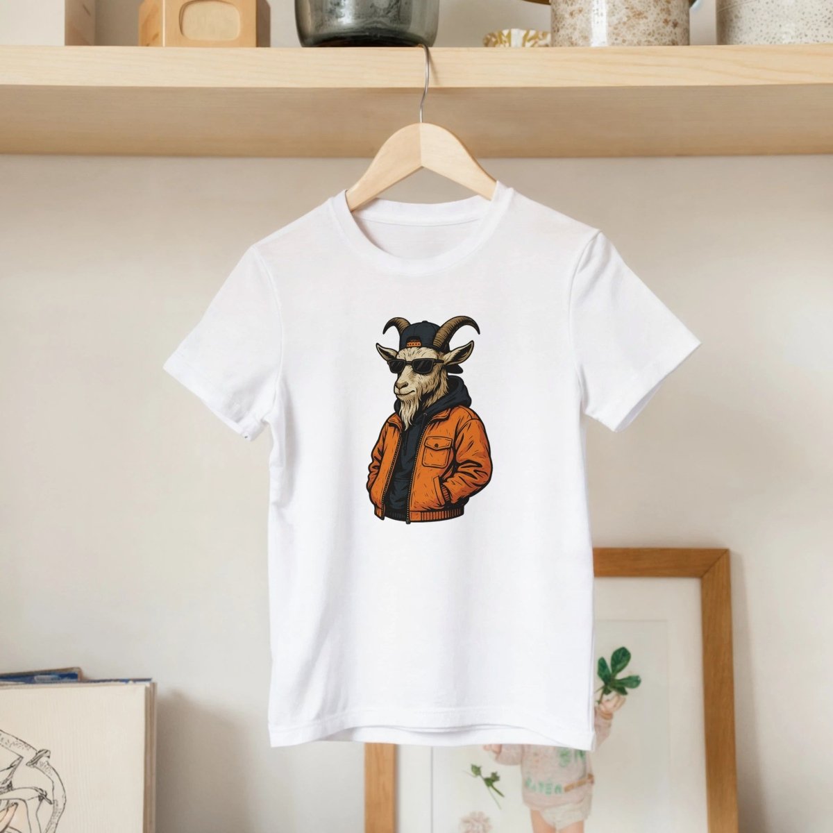 Cool Goat Kids Tee - ROMAG Store