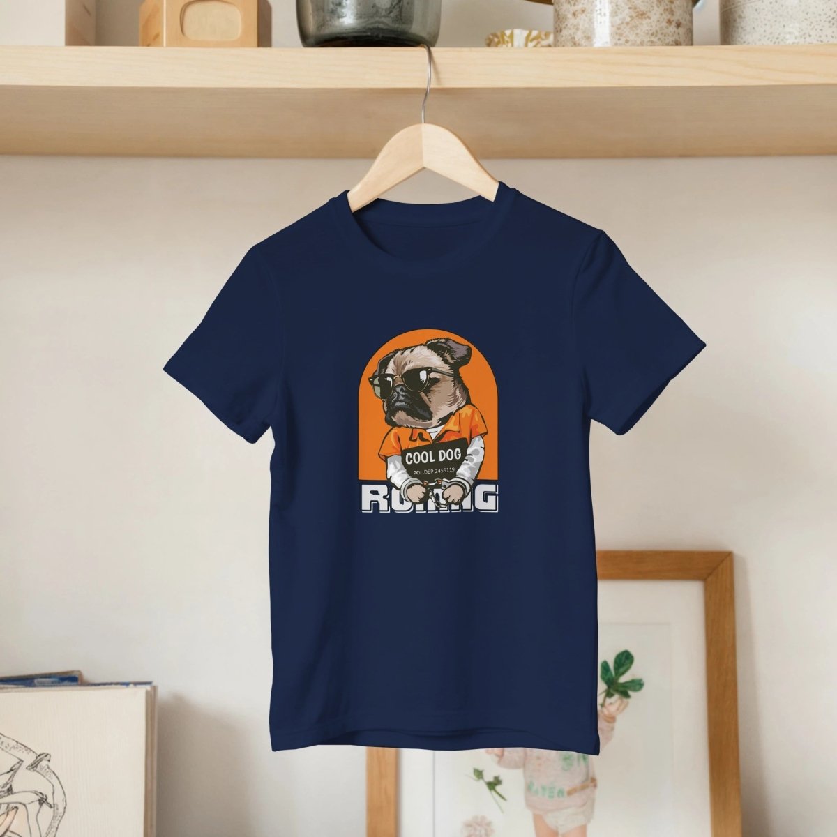 Pug Life Kids T-Shirt - ROMAG Store