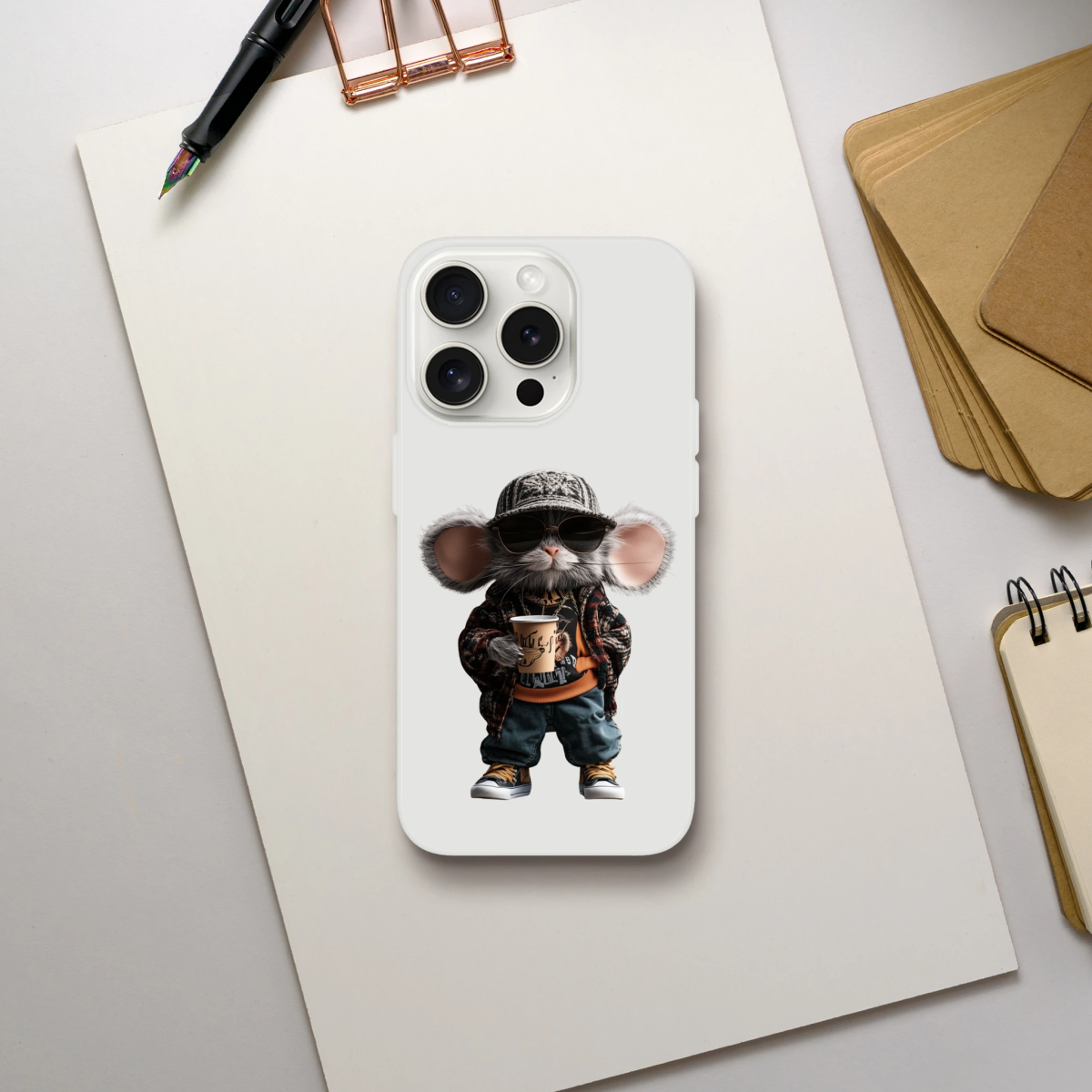 Urban Street Style Mouse iPhone Flexi Case - ROMAG Store