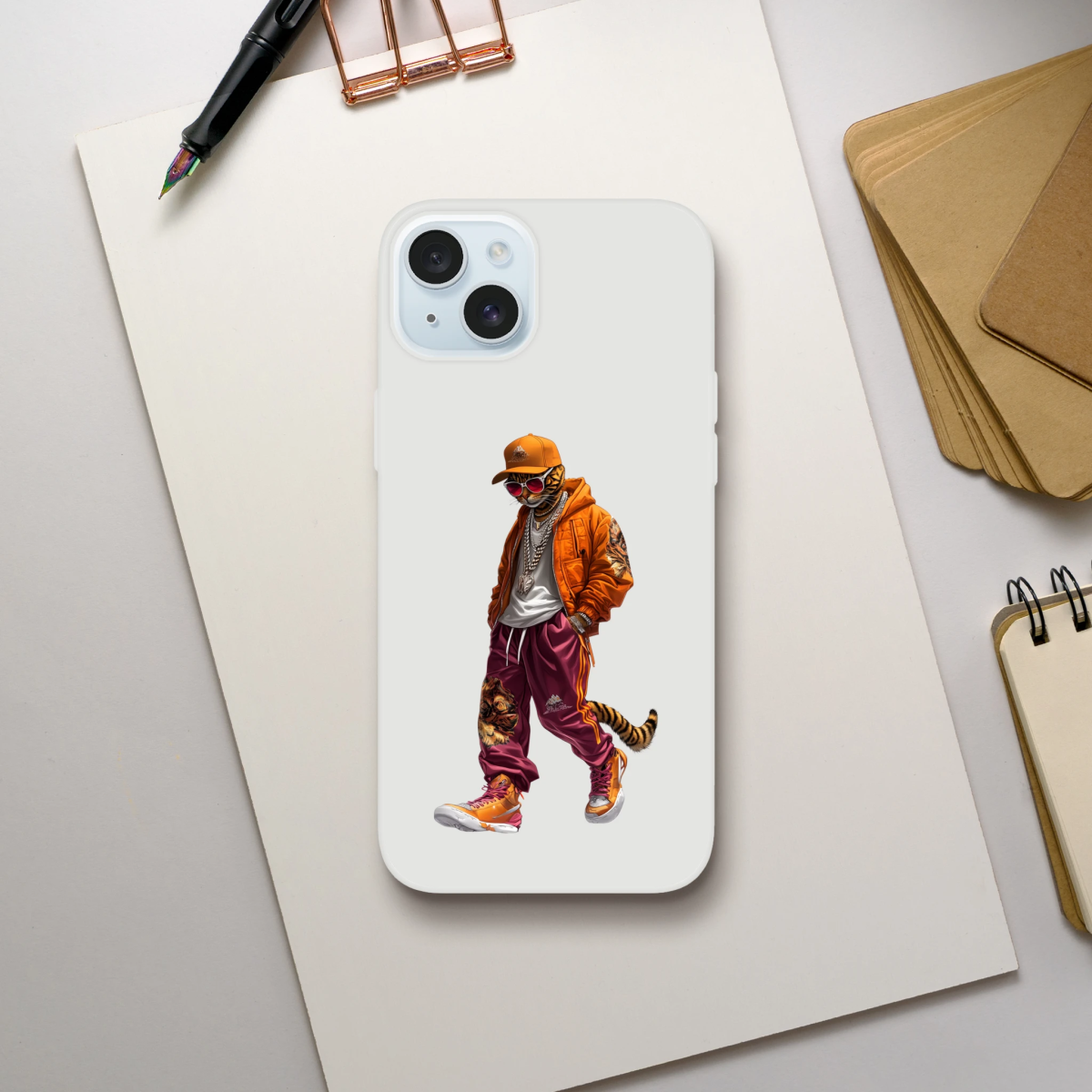 Tiger King iPhone Flexi Case - ROMAG Store