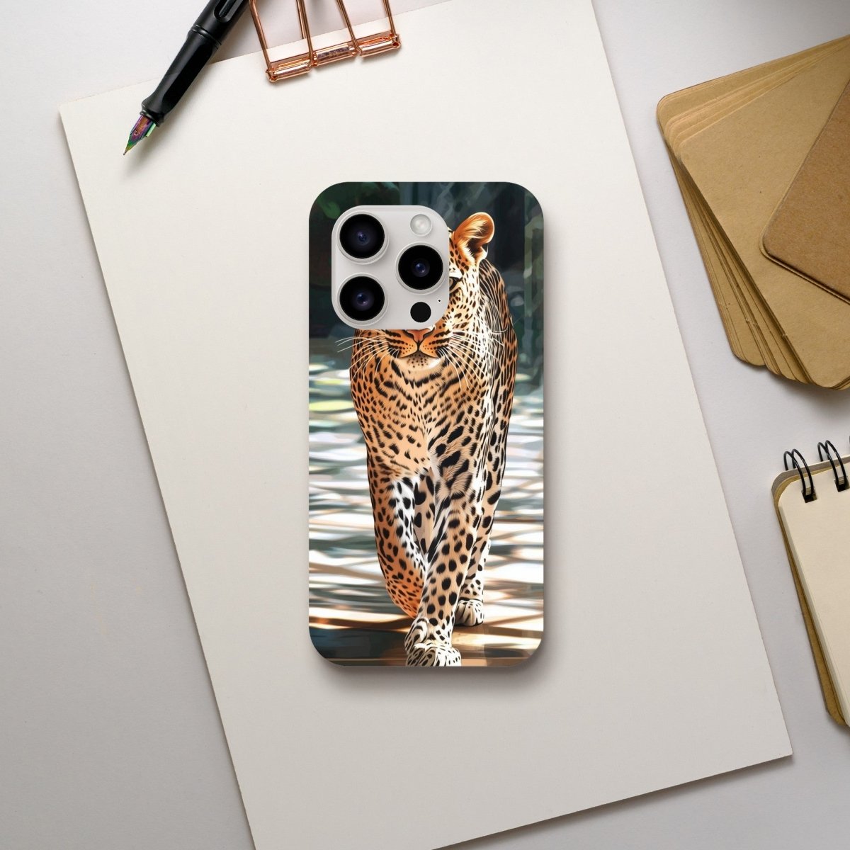 Elegant Cat iPhone Tough Case - ROMAG Store