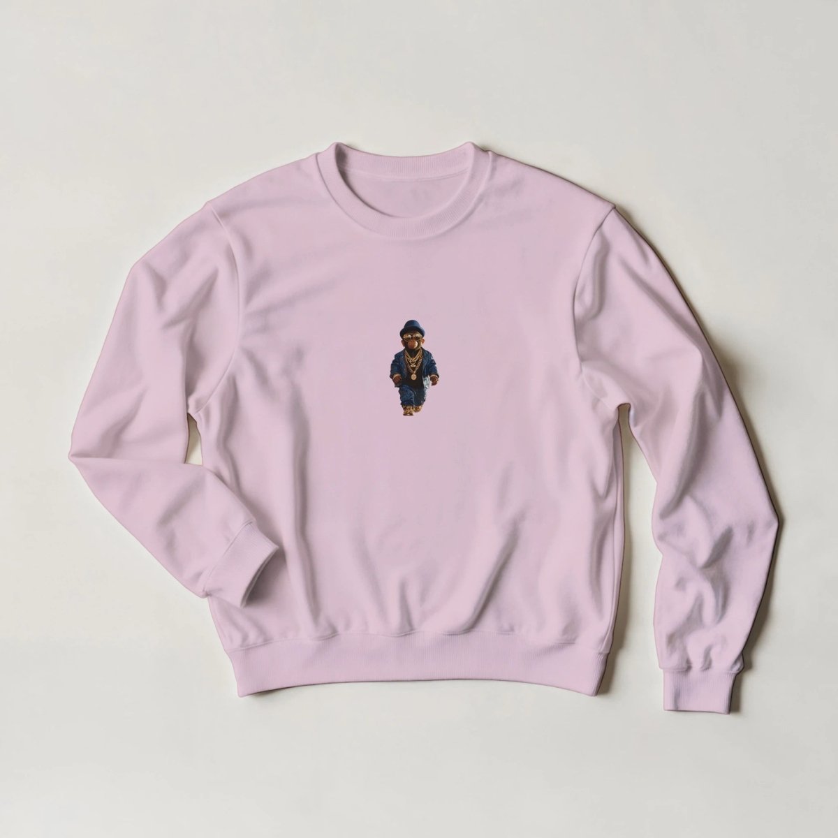 Chimp Drip Sweatshirt – Streetwear Monkey Graphic in 6 Colors - ROMAG Store