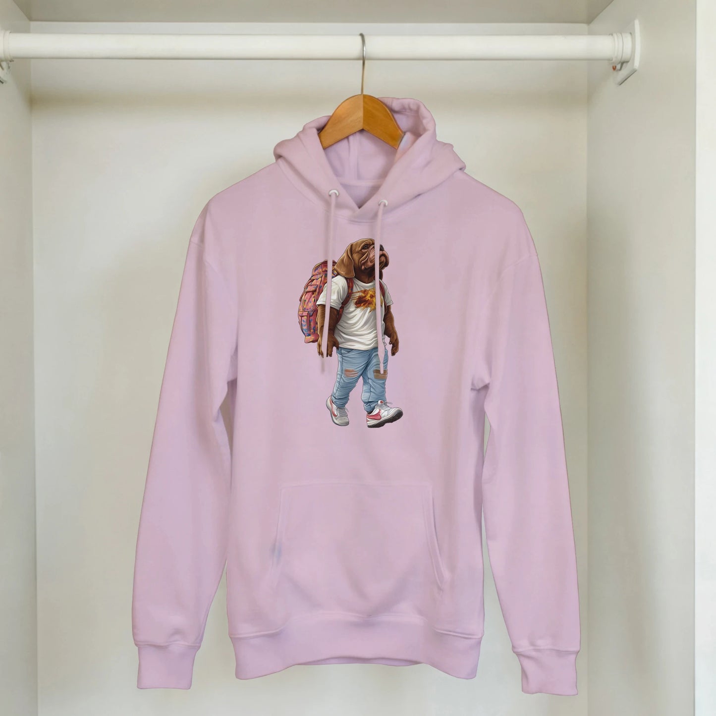 Street - Smart Bulldog Hoodie - ROMAG Store