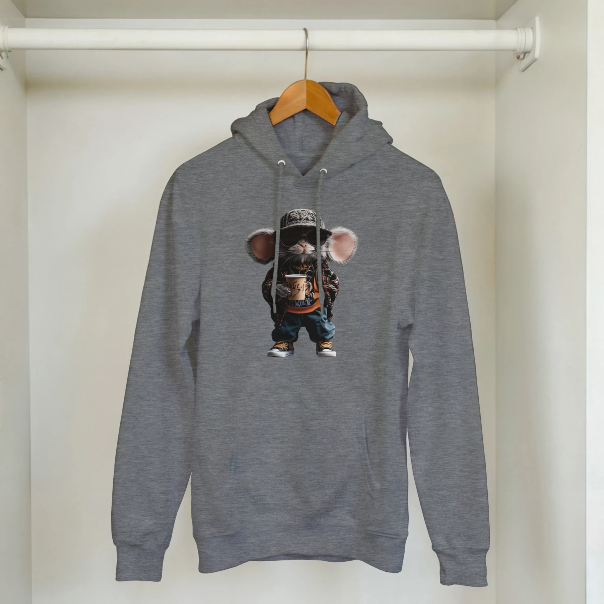 Urban Streetwise Mouse Hoodie - ROMAG Store