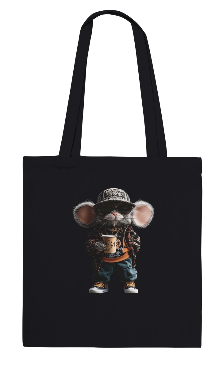 Streetwise Rodent Swag Tote Bag - ROMAG Store