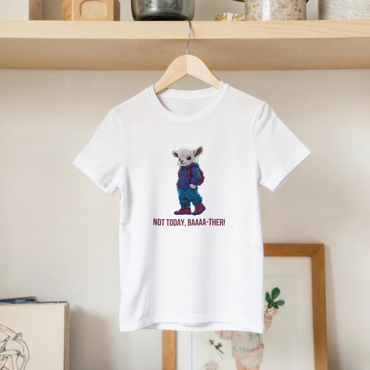 Sassy Street - Smart Lamb Kids T-Shirt - ROMAG Store
