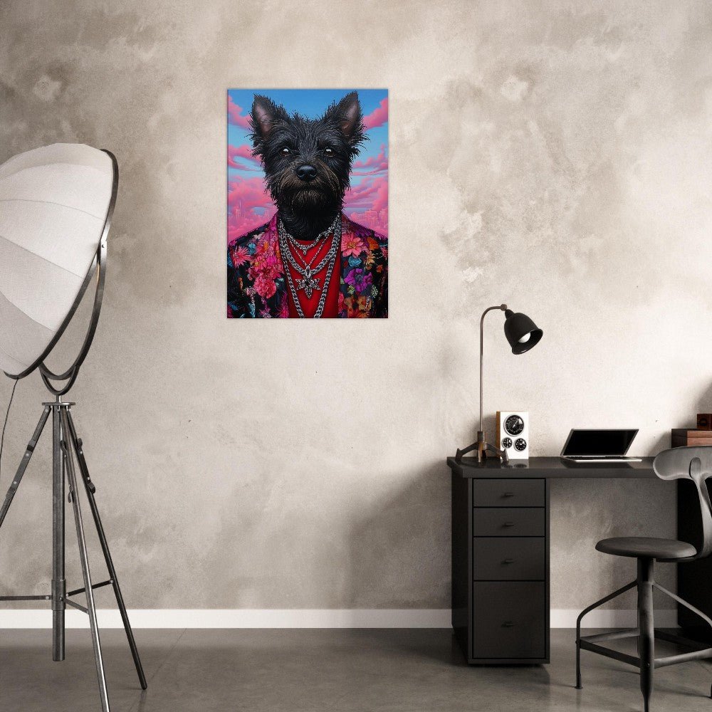 Fashionable Terrier Canvas - ROMAG Store