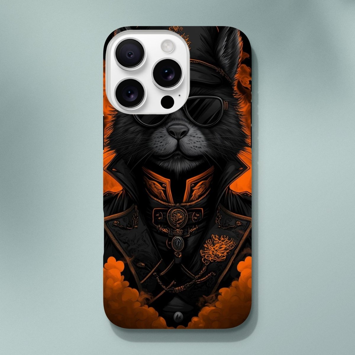 Feline Commander iPhone Tough Case - ROMAG Store