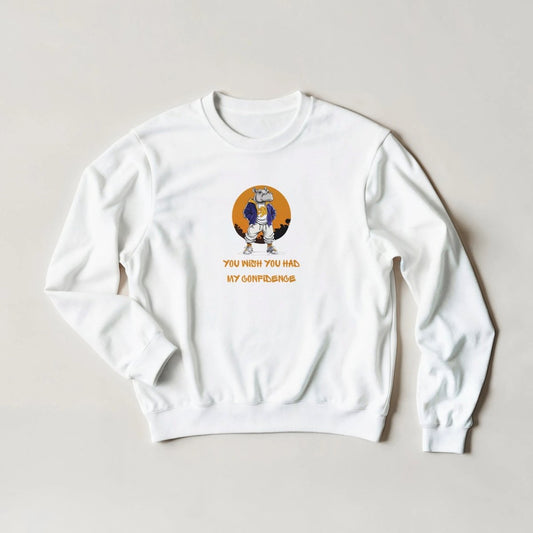 Confident Hippo Sweatshirt - ROMAG Store