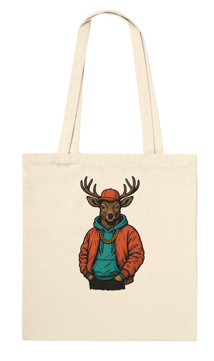 Urban Street Style Deer Tote Bag - ROMAG Store