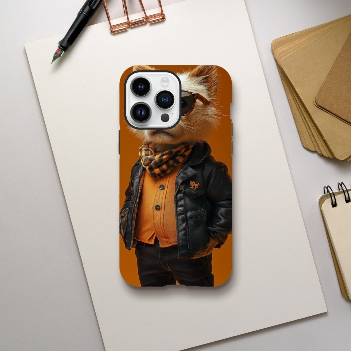 Chic Pooch Fashion iPhone Tough Case - ROMAG Store