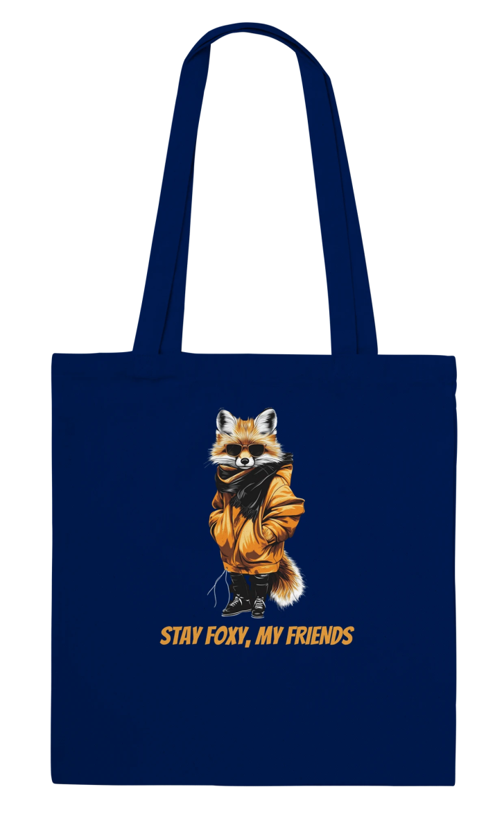 Stay Foxy Street Style Tote Bag - ROMAG Store