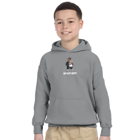 Urban Streetwear Bear Kids Hoodie - ROMAG Store
