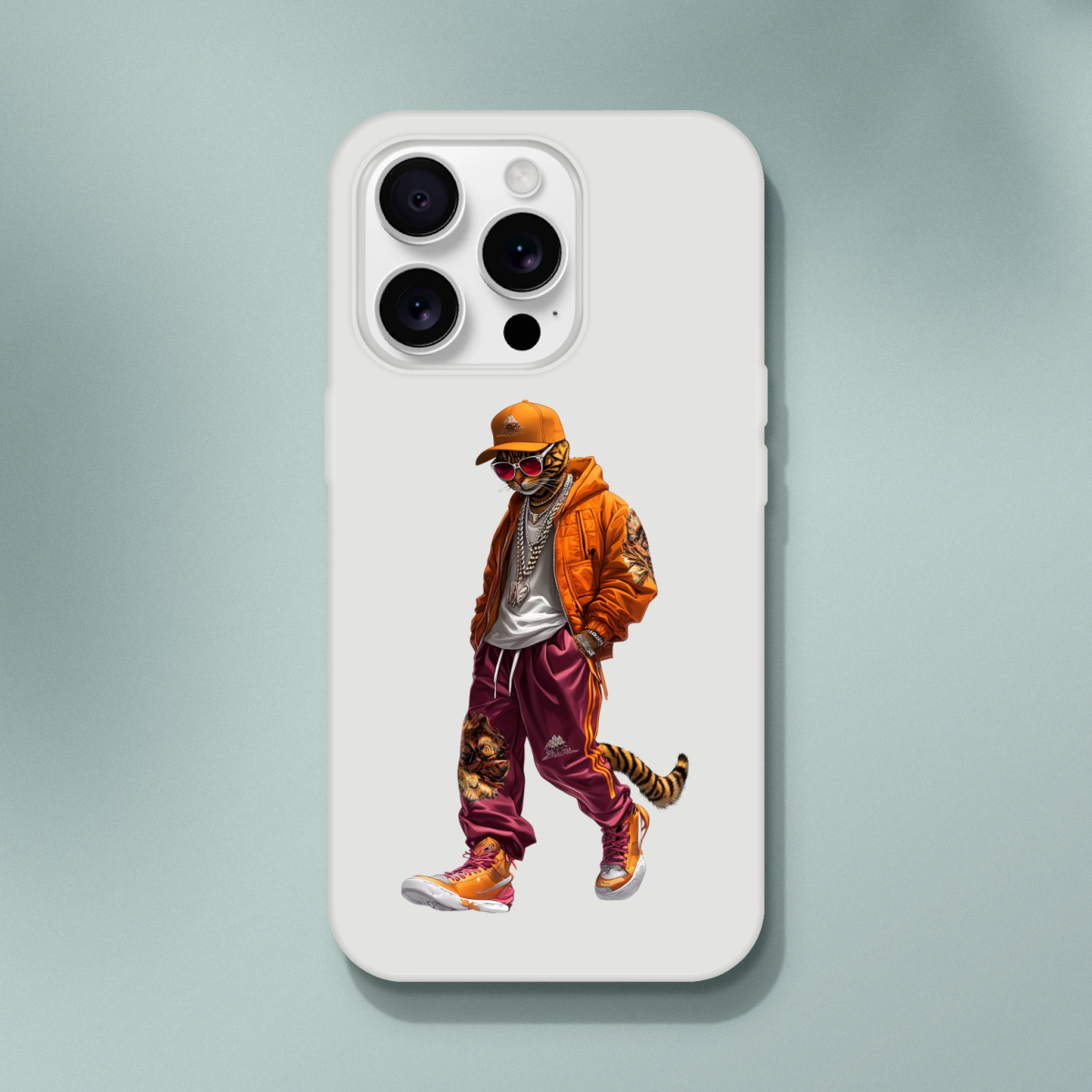 Tiger King iPhone Flexi Case - ROMAG Store