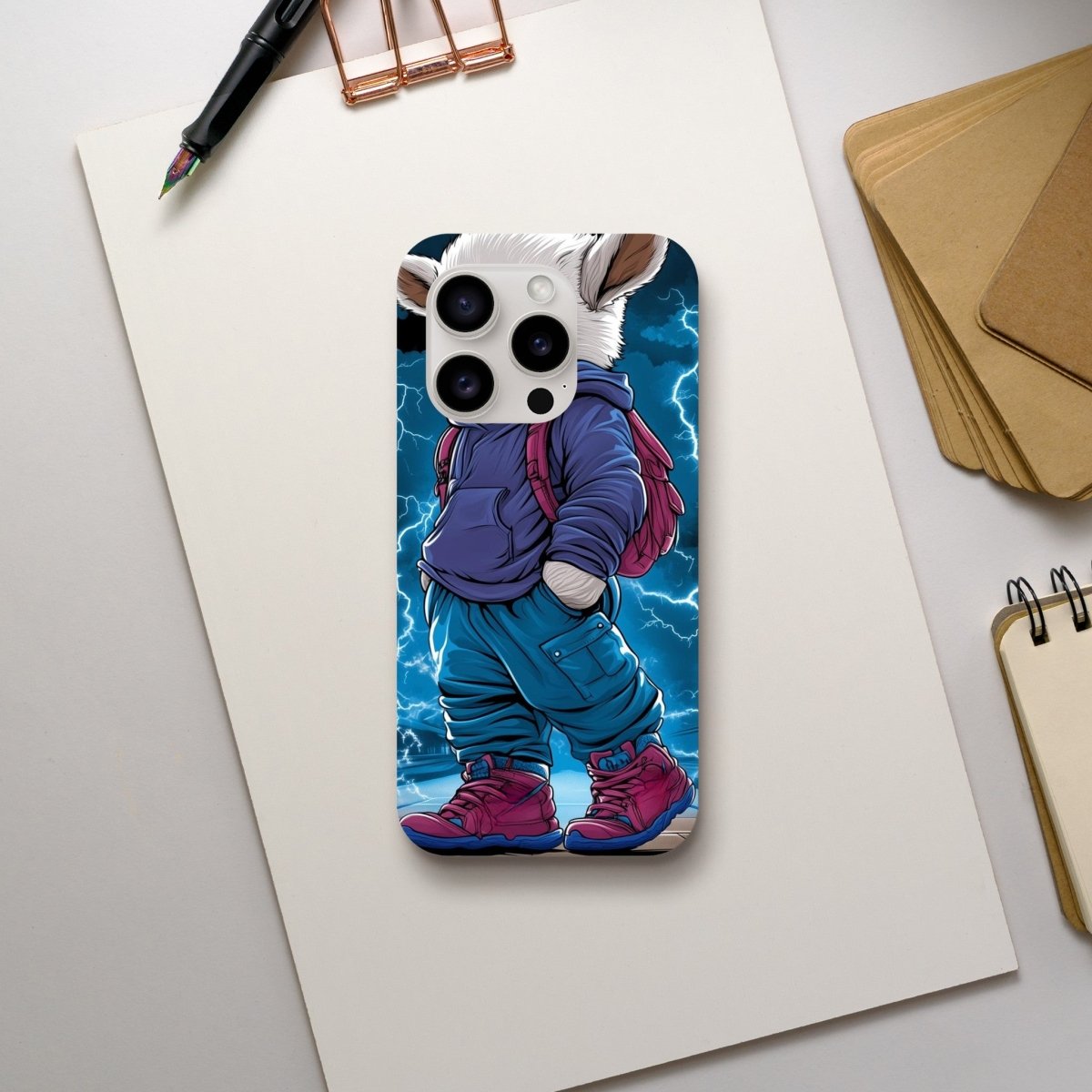 Urban Chic Ram: Street Style Inspired iPhone Tough Case - ROMAG Store