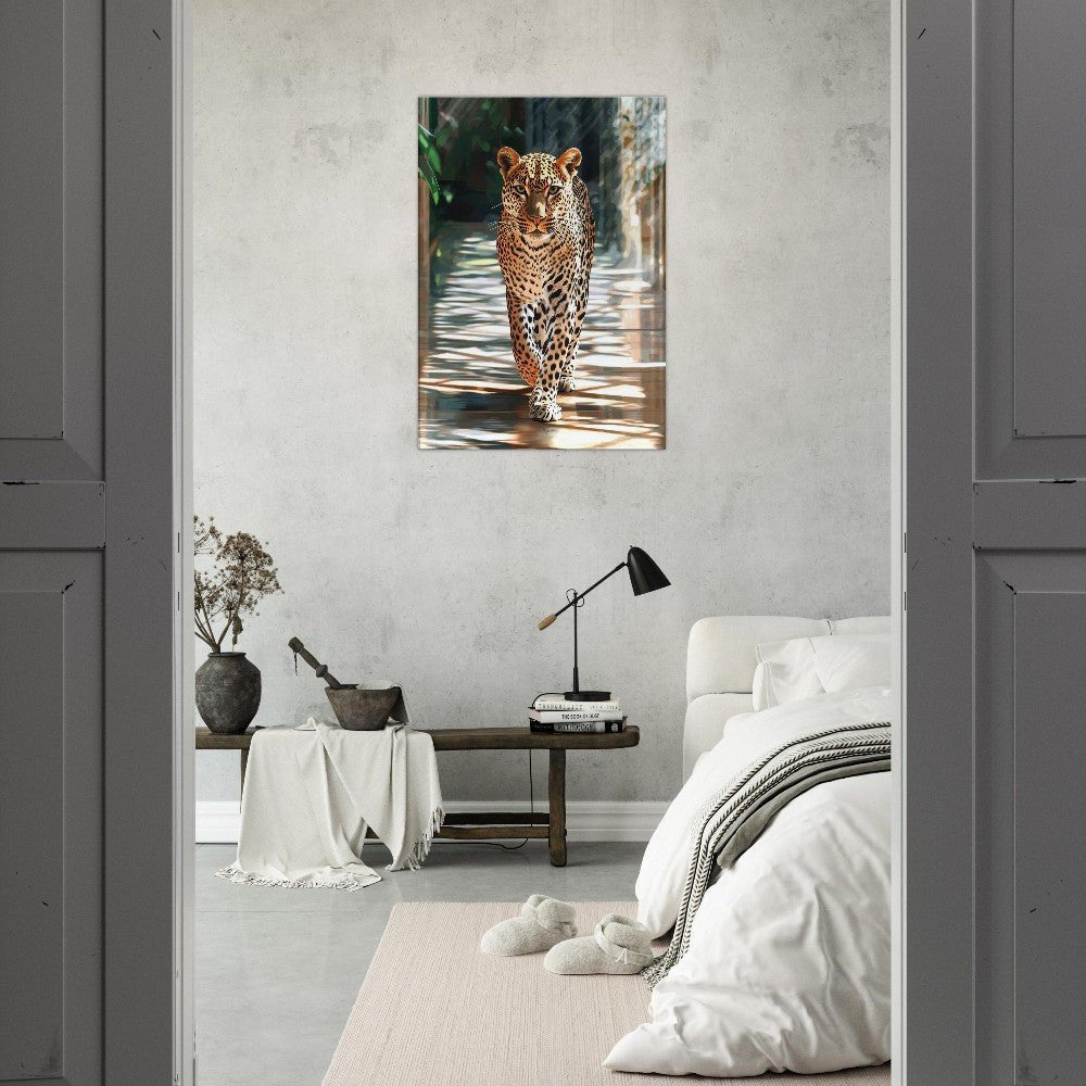 Majestic Big Cat Canvas - ROMAG Store
