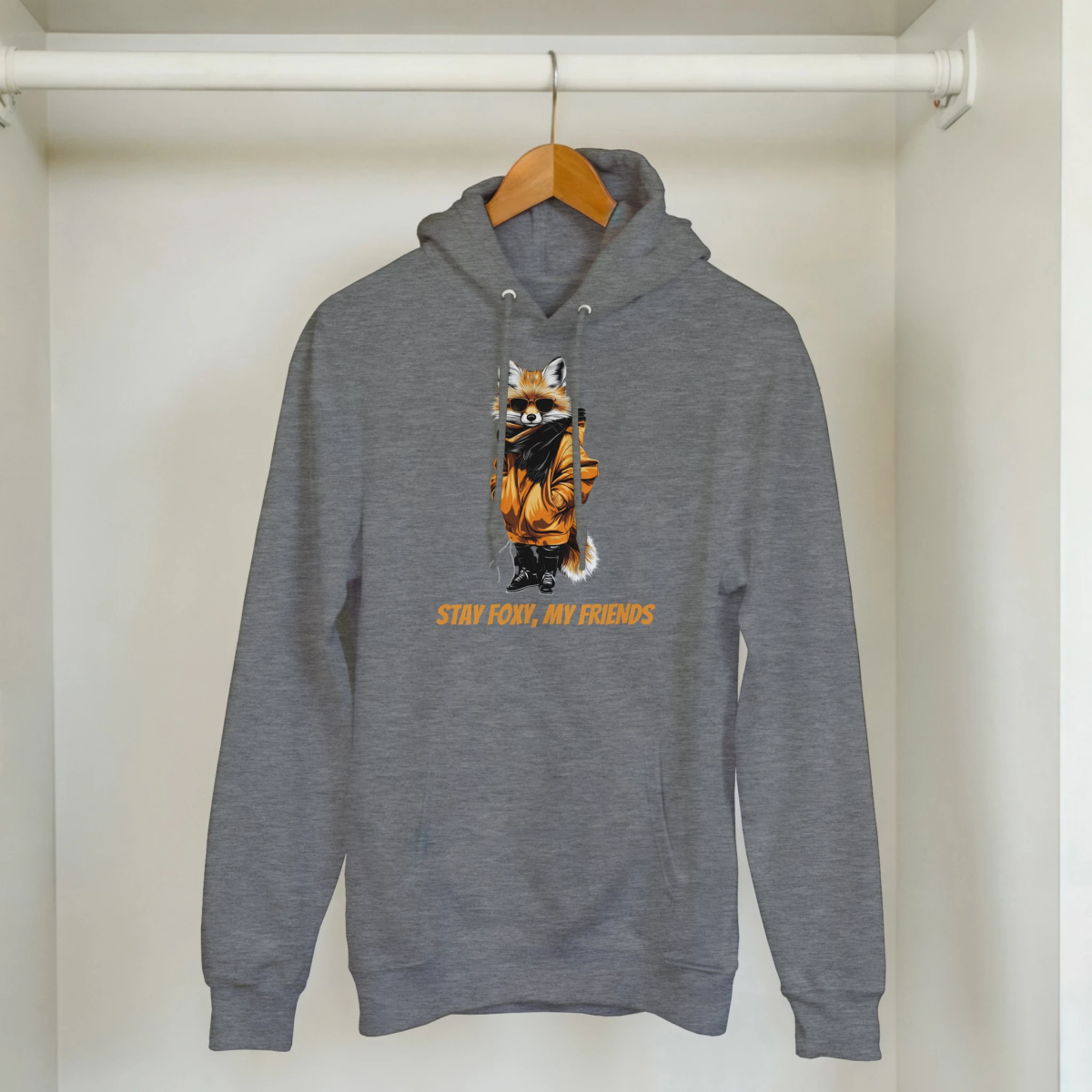 Stay Foxy Hoodie - ROMAG Store