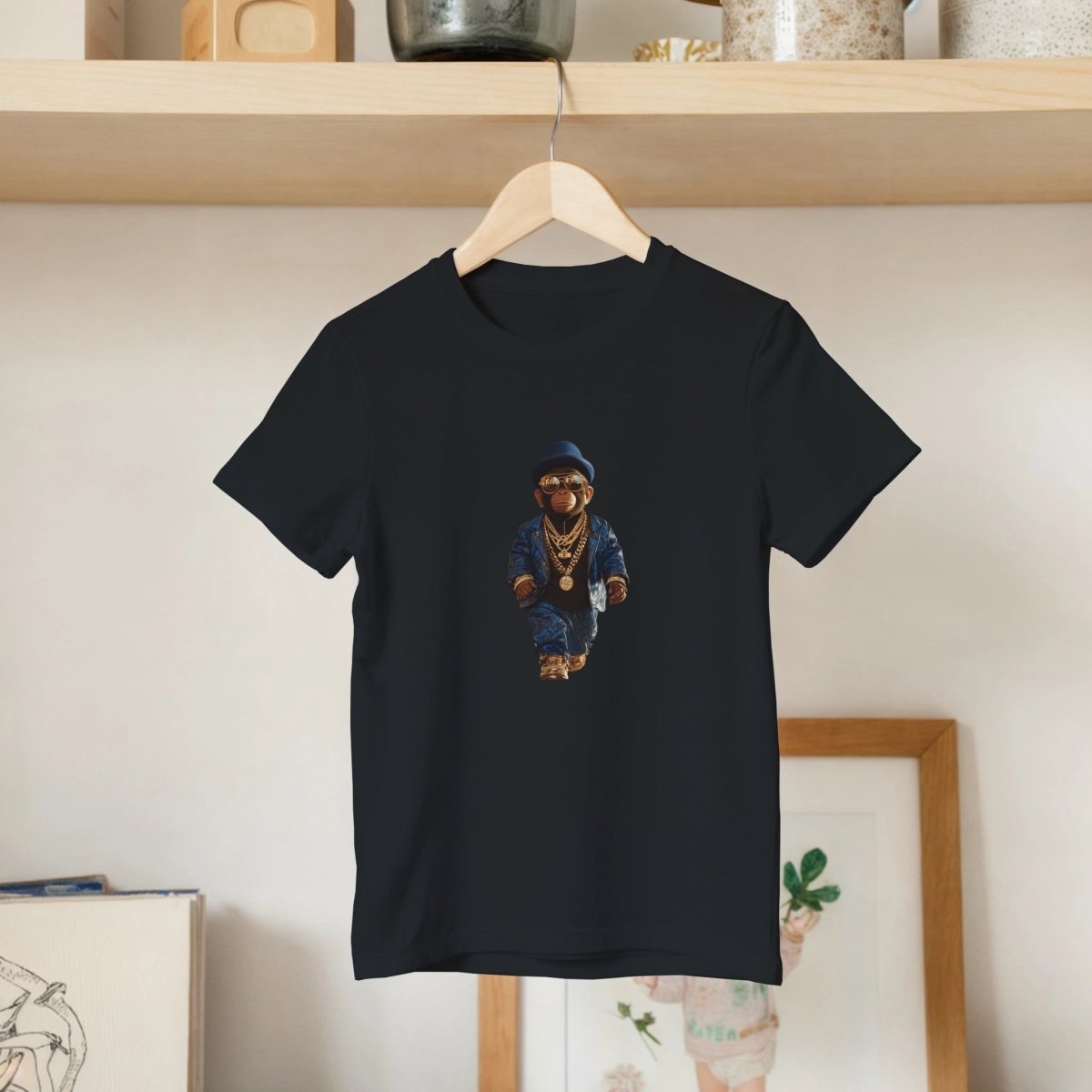 Lil' Hip - Hop King Kids T-Shirt - ROMAG Store