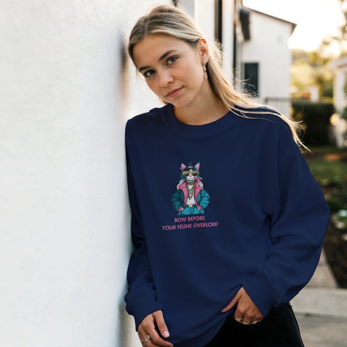 Feline Overlord Sweatshirt - ROMAG Store