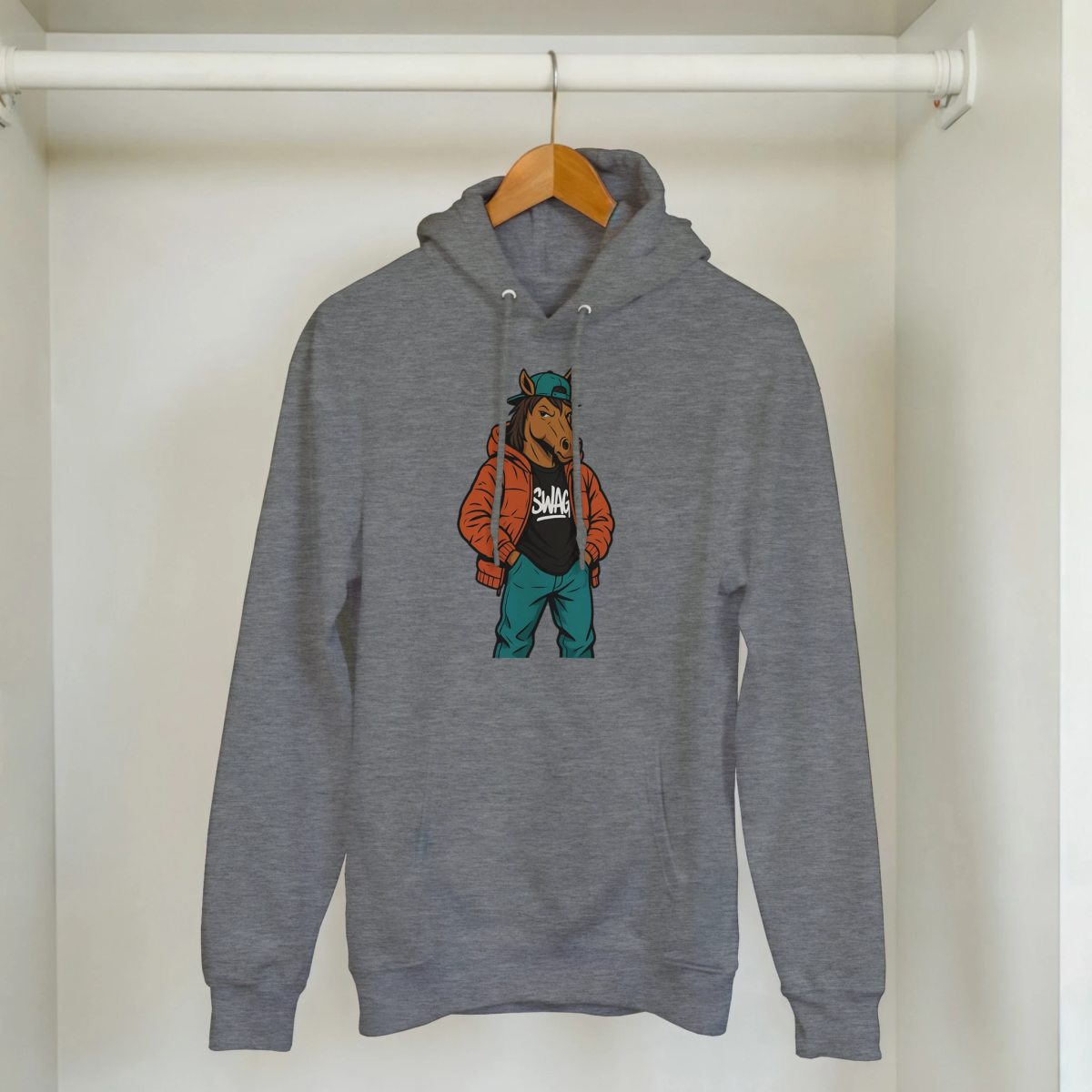 Swagger Horse Hoodie - ROMAG Store