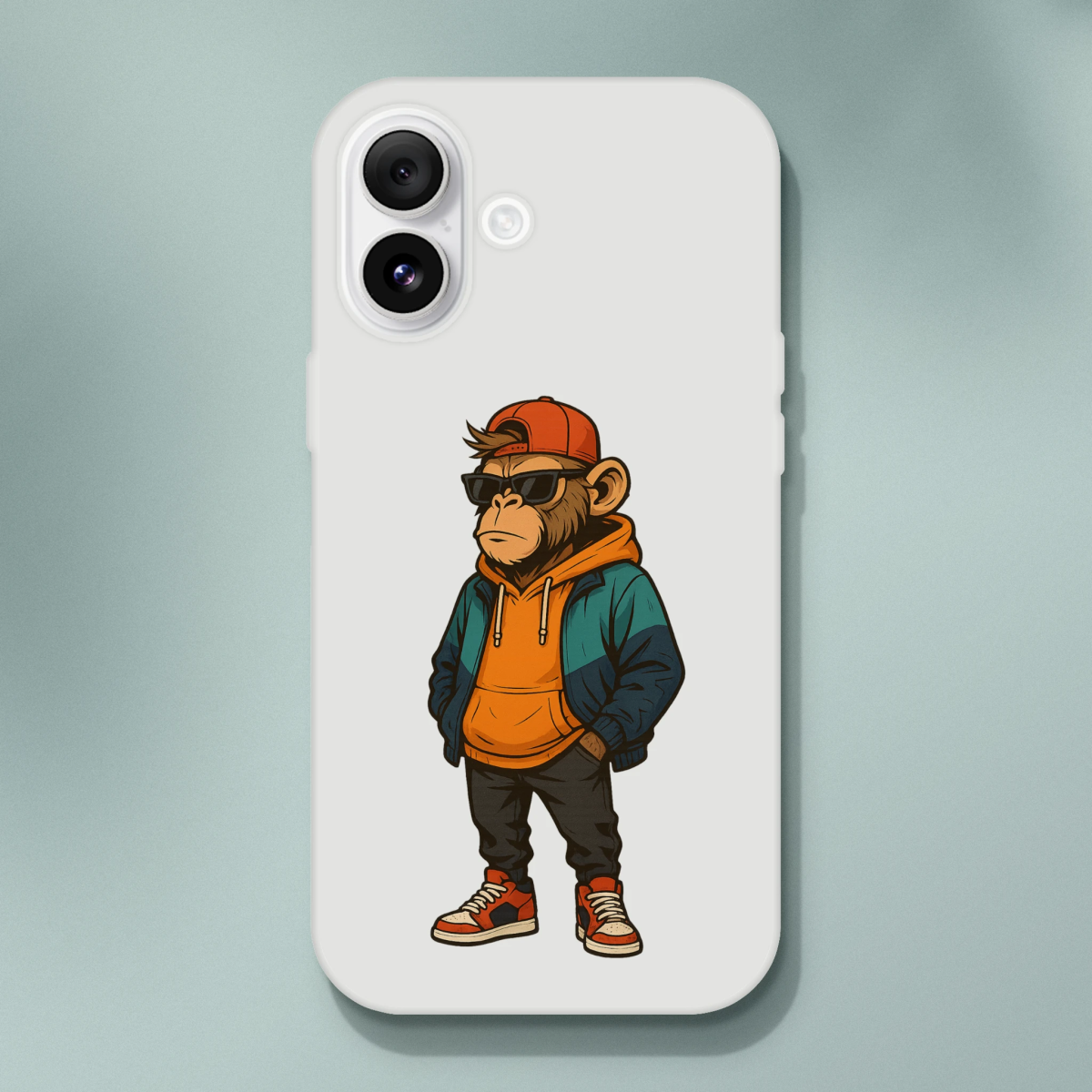 Cool Ape Streetwear iPhone Flexi Case - ROMAG Store