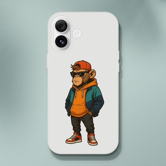 Cool Ape Streetwear iPhone Flexi Case - ROMAG Store