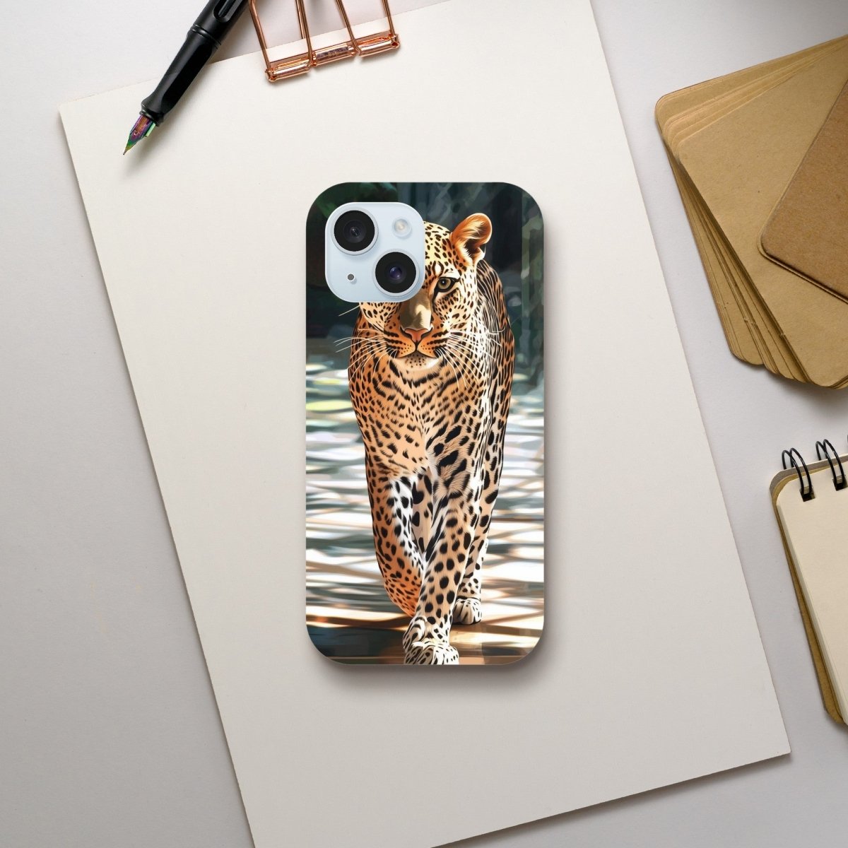 Elegant Cat iPhone Tough Case - ROMAG Store