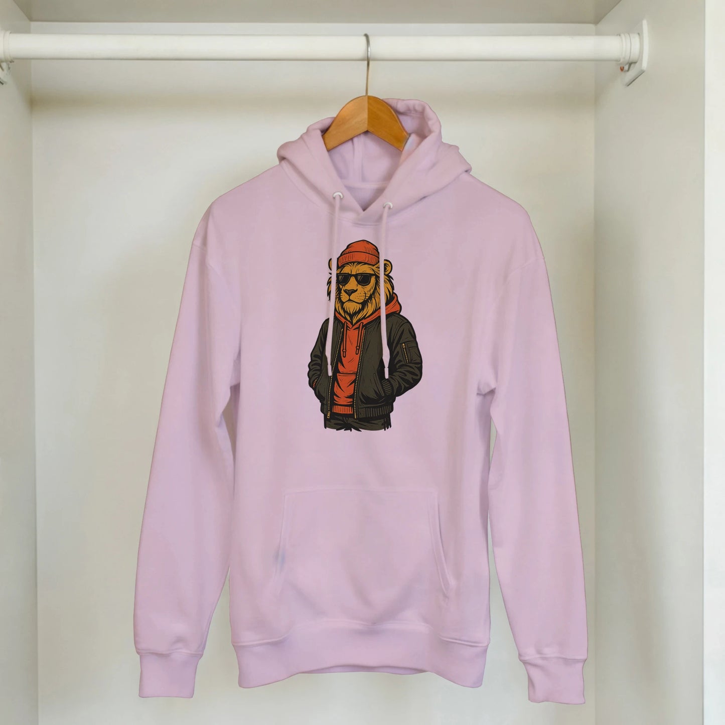 King of the Concrete Jungle Hoodie - ROMAG Store