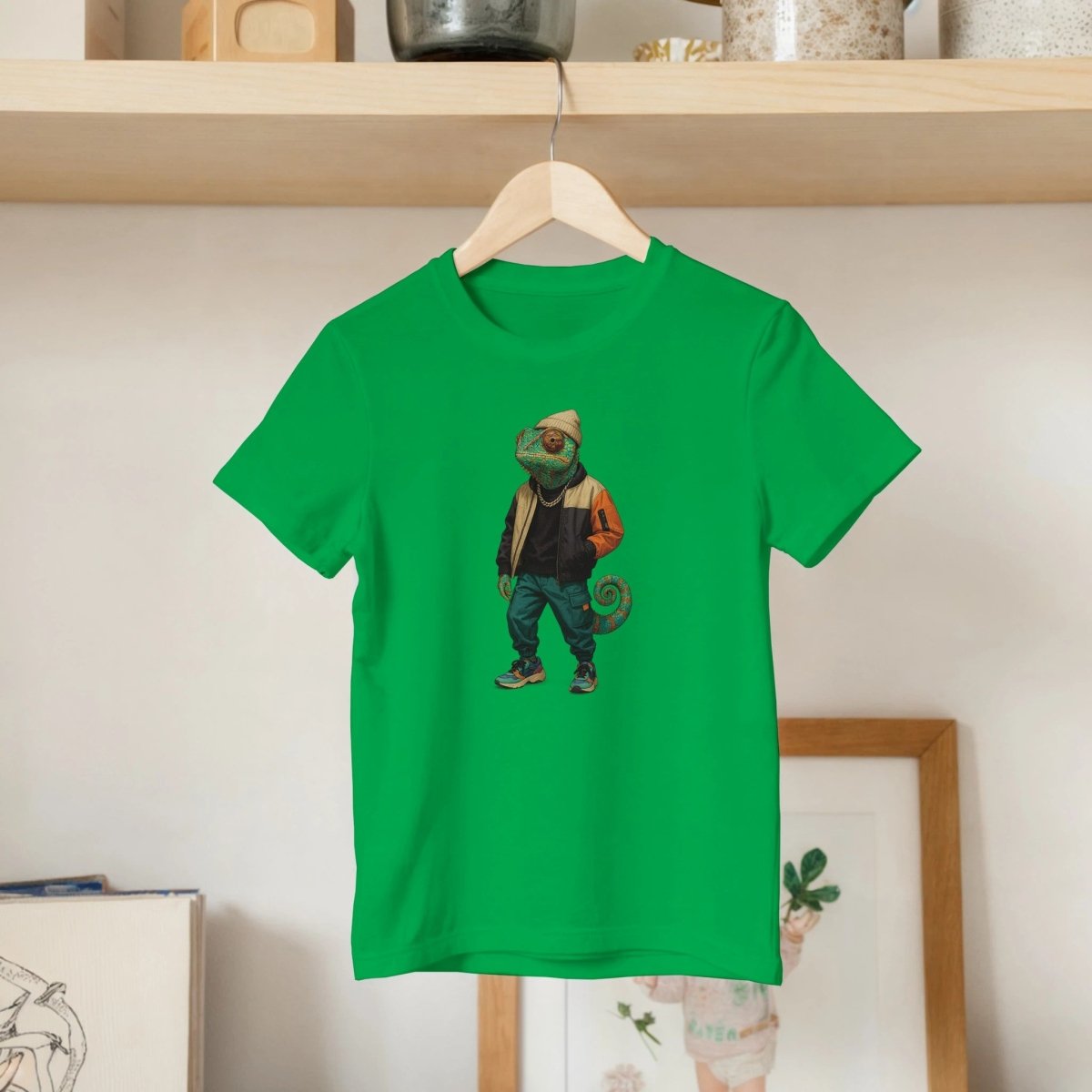 Cool Chameleon Streetwear Kids Tee - ROMAG Store