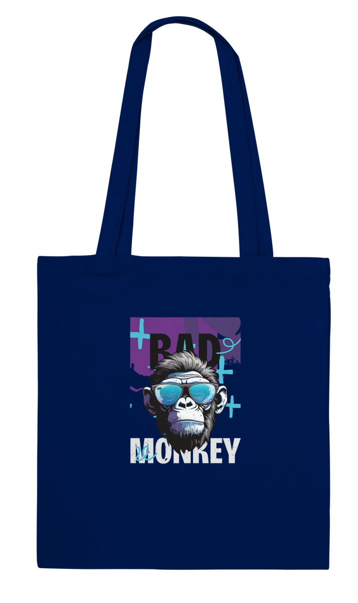Bad Monkey Streetwear Tote Bag - ROMAG Store
