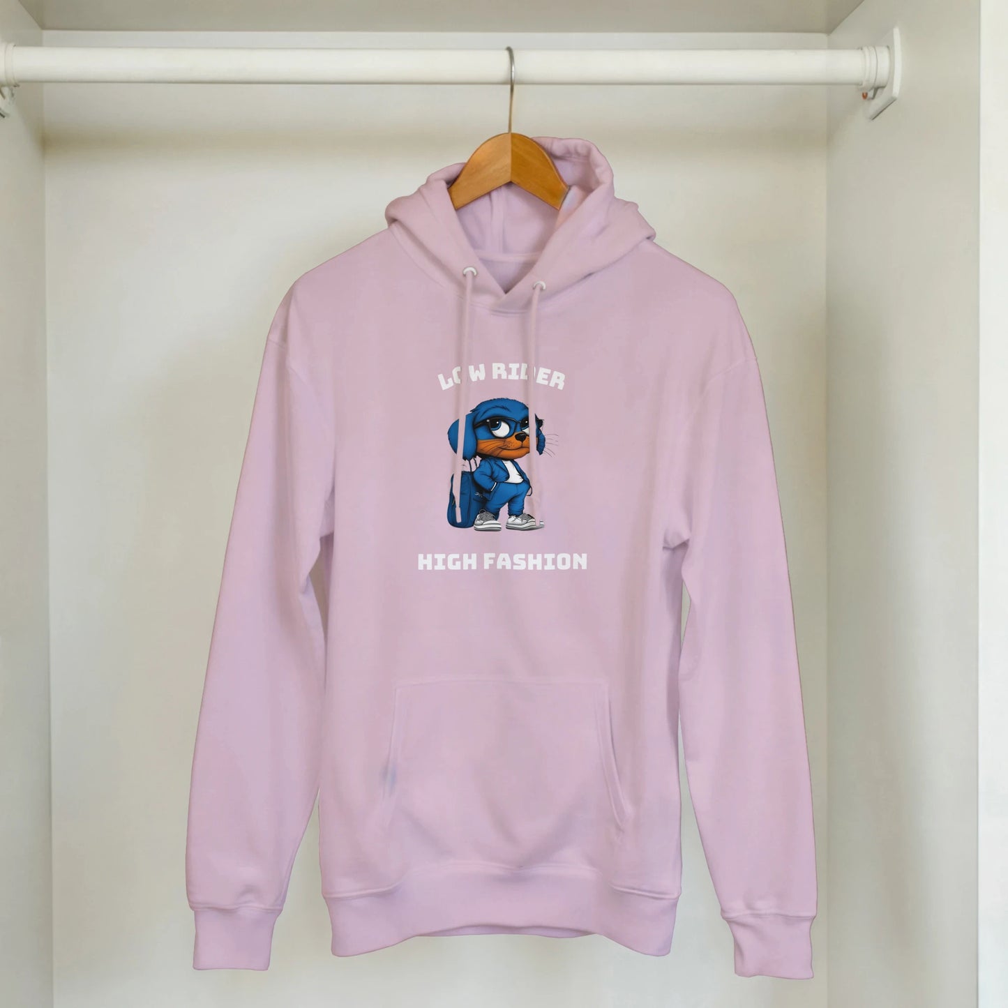 Low Rider, High Fashion Pup Hoodie - ROMAG Store