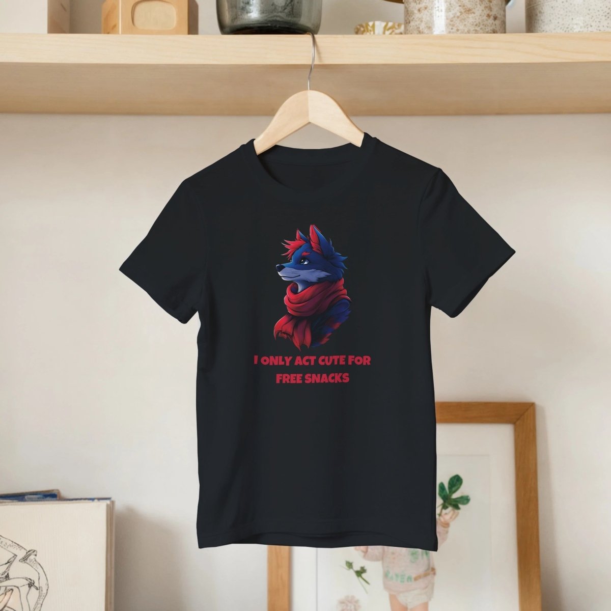 Sly Fox 'Free Snacks' Kids T-shirt - ROMAG Store