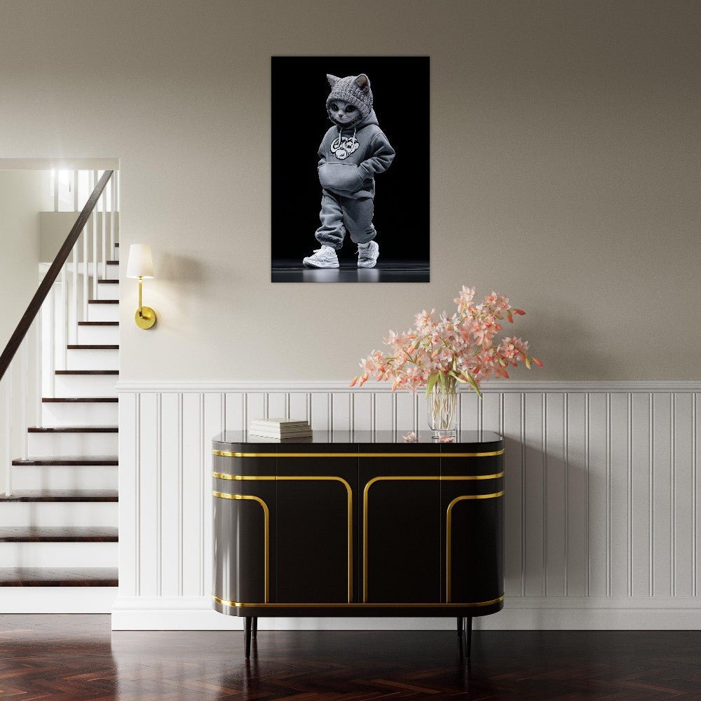 Urban Cat Swag Canvas - ROMAG Store