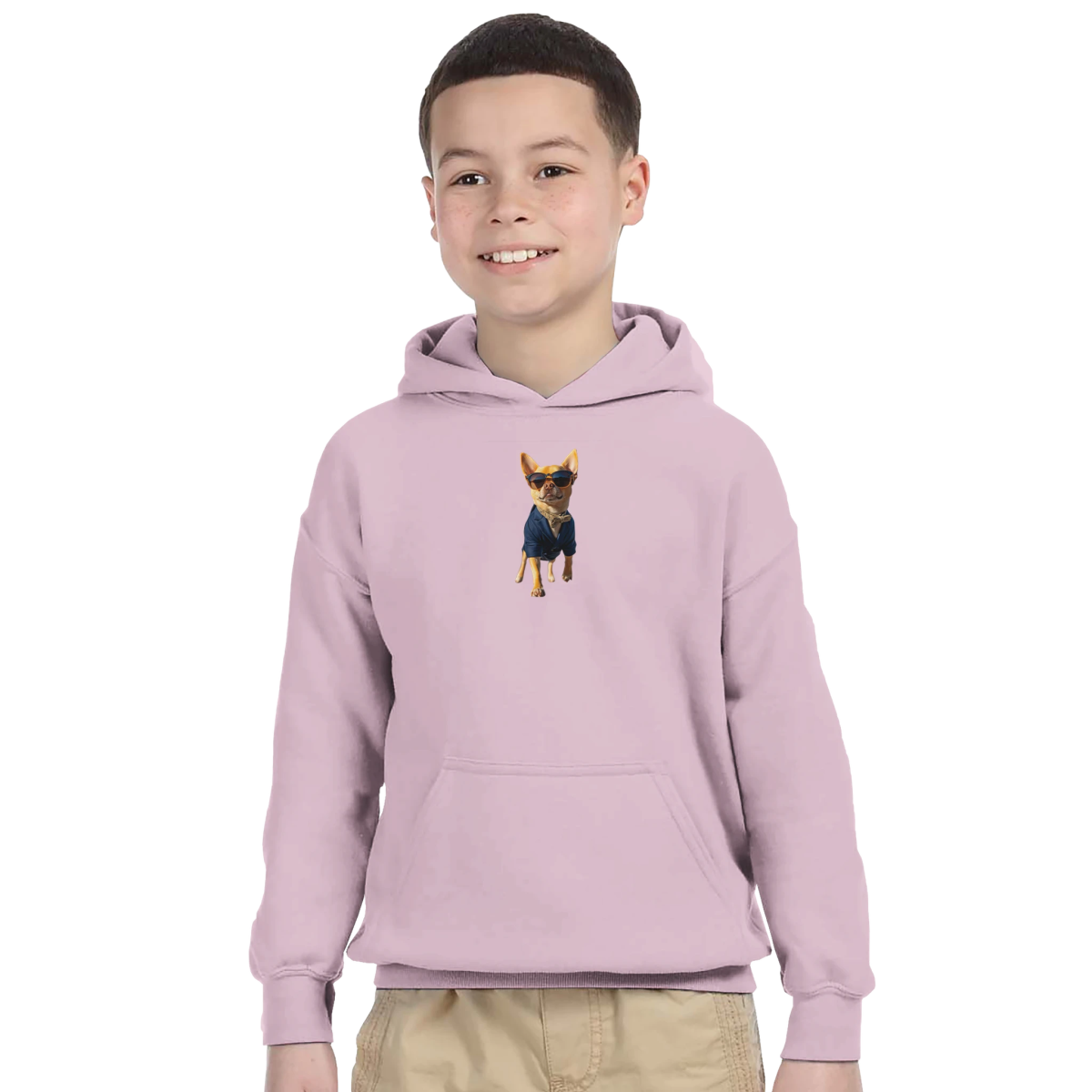 Dapper Dog Kids Hoodie - ROMAG Store